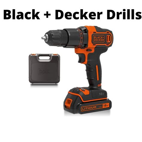 Best Black & Decker Cordless Drills - UK Tool Buying Advice and Reviews