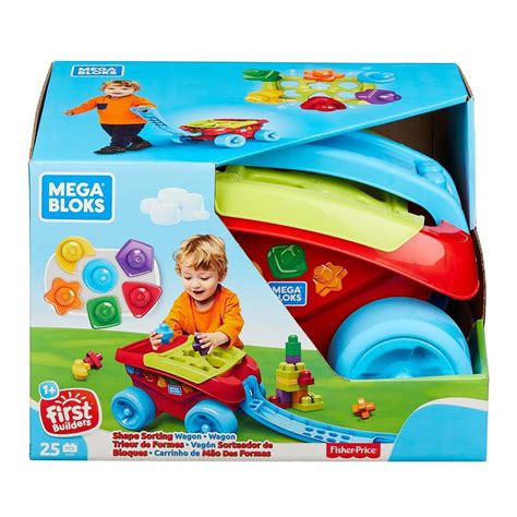 Vag N Mega Bloks Fisher Price Cl Sico Pzas Walmart