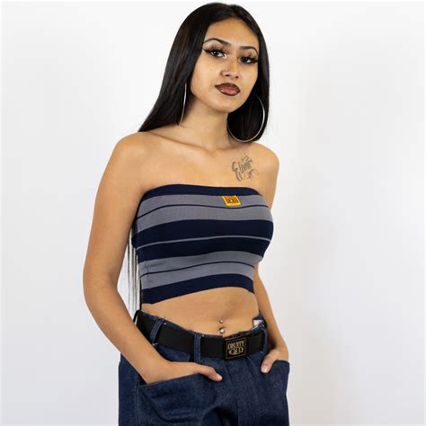 fb county charlie brown tube top