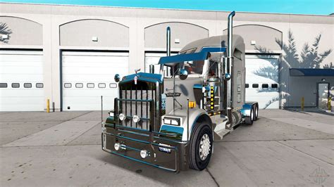 Kenworth W900 For American Truck Simulator