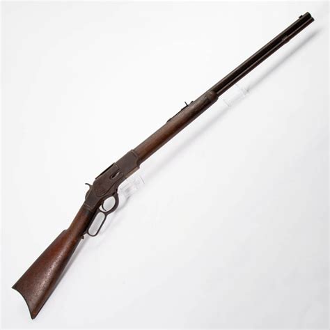 Winchester Model 1873 Rifle 32 20 Caliber Rare Collectibles Tv