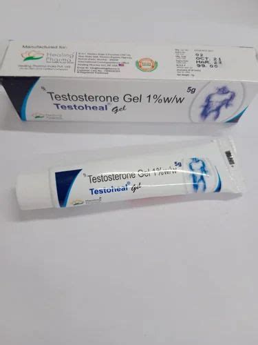 Testosterone Gel Packaging Type Box Packaging Size Tube At Rs