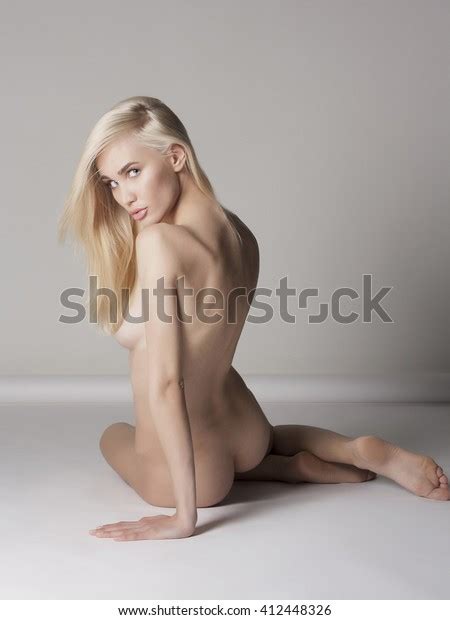Nude Beautiful Blond Woman Naked Sexy Stock Photo Shutterstock