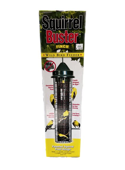 Squirrel Buster Bird Feeder | Keep Squirrels Away