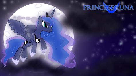 Princess Luna Wallpapers Wallpaper Cave