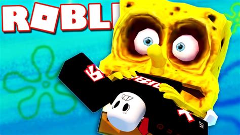 Spongebob In Roblox