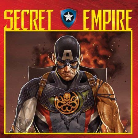 Secret Empire Comic Series Marvel