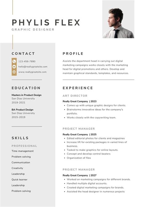 Natural White Grey Simple Summary Minimalist Resume Templates By Canva