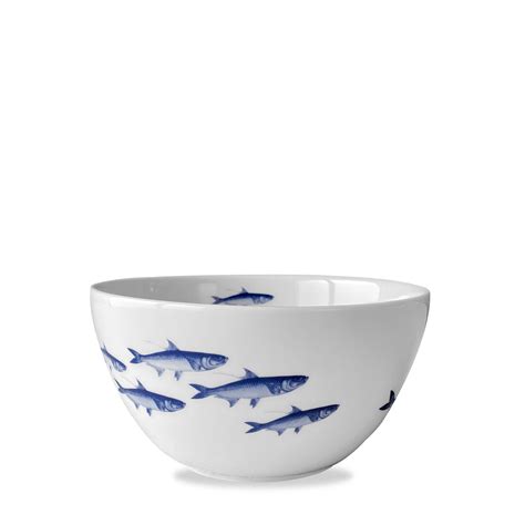 School Of Fish Tall Cereal Bowl Matterns Floral