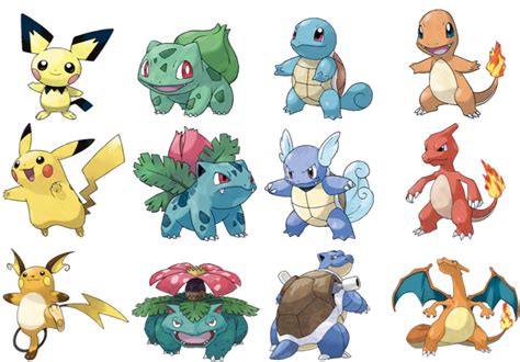 Imagenes De Todos Los Pokemones Imagui