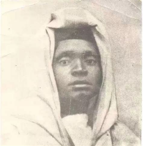 La famille Omarienne révèle la seule et vraie photo de Cheikh Omar