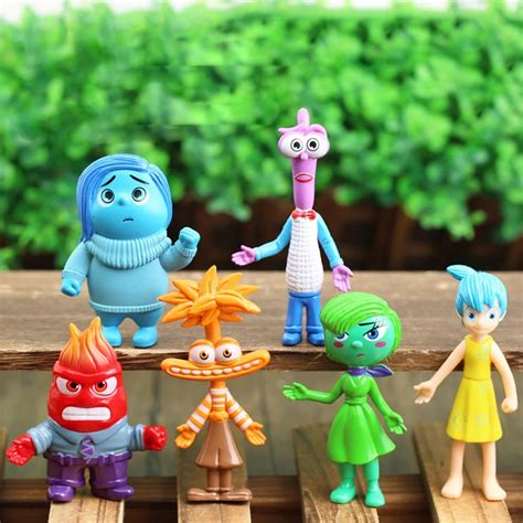 Boneco De Divertida Mente - Divertida Mente kit de personagens Bonecos Brinquedo. | Shopee Brasil