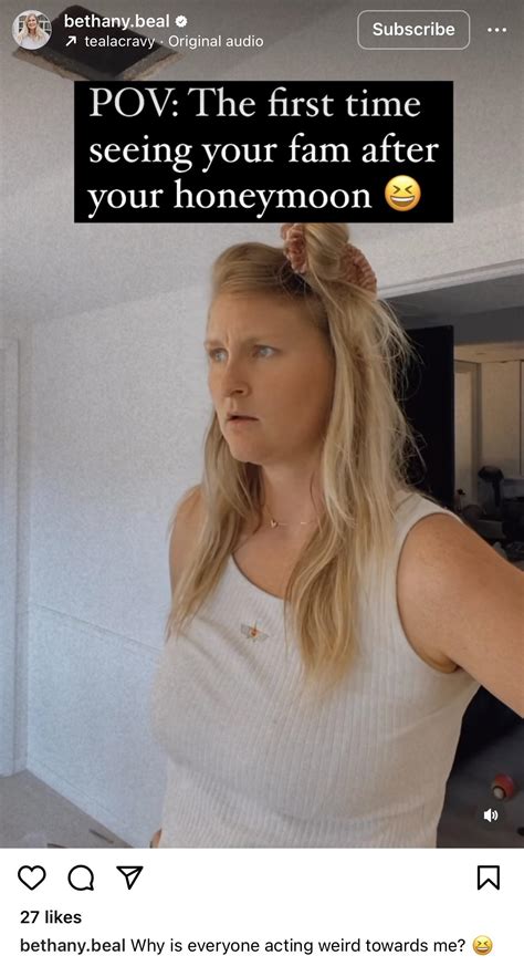 I really hope this is Bothy projecting and her family isn’t really