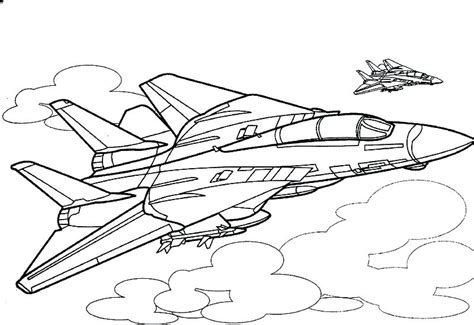 World War 2 Planes Coloring Pages at GetColorings.com | Free printable ...