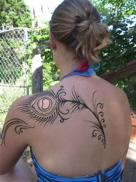 22 Women Peacock Feather Tattoo Ideas To Try Presstorms