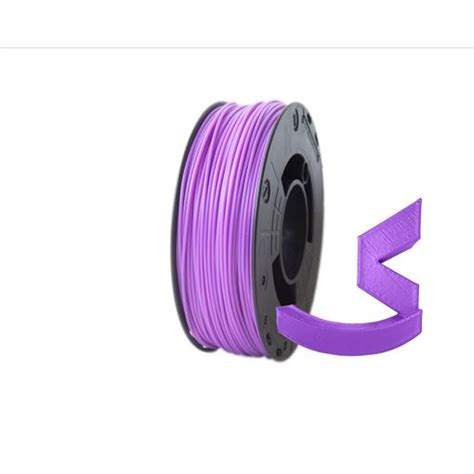 Filamento Pla Hd Mm Bobina Impresora D Kg Morado Con Ofertas En