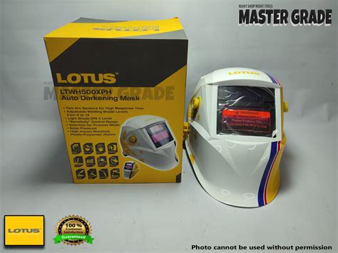 Mg Lotus Auto Darkening Welding Helmet Ltwh500 Lazada Ph