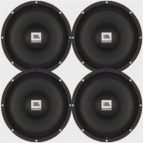 Jbl Alto Falante Woofer Medio Grave M Pro W Rms Ohms