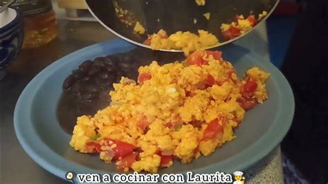 🍳🇲🇽¿como Hacer Huevitos A La Mexicana😋🌶️ Youtube