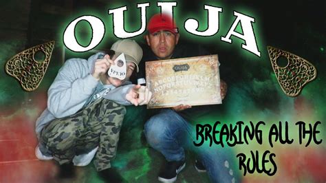 Breaking All The Rules Of The Ouija Board In A Haunted Attic Challenge