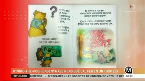 Els Matins Tv On Twitter Winnie The Pooh Ensenya Qu Cal Fer En Un