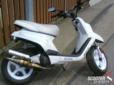 MBK Booster Spirit Naked Double