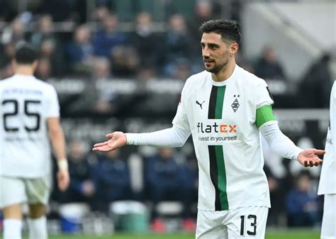 Lars Stindl to stop contract talks with Borussia Mönchengladbach Get