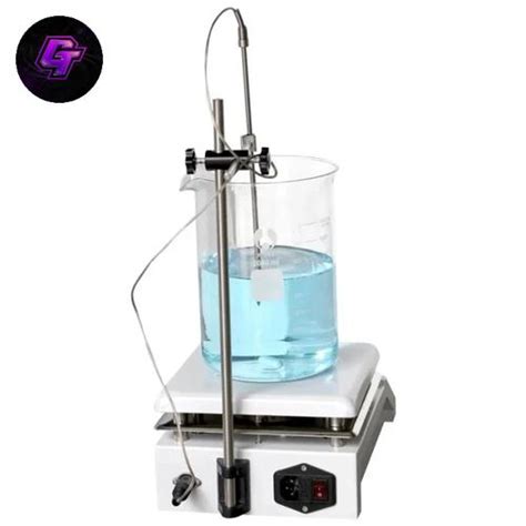 Jual Hot Plate Magnetic Stirrer Liter Sh C Lab Stirer Heating Mixer