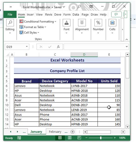 Excel Worksheets Basics A Beginners Guide Exceldemy