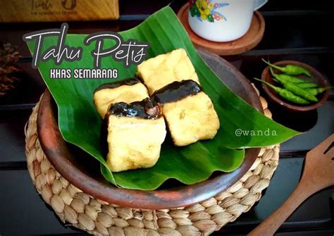 Resep Tahu Petis Khas Semarang Oleh Josephine Octora Wanda Cookpad