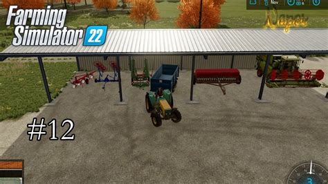 Tidying Up The Farm And Making Lots Of Farming Simulator