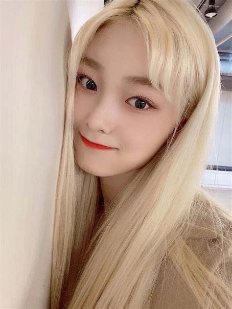 Lara Dreamnote Blonde Asian Lara Ulzzang Girl