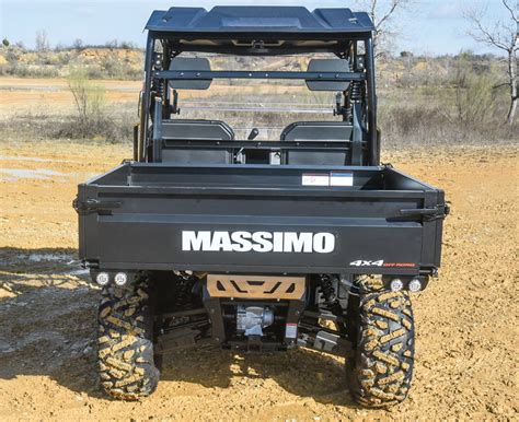 Test Massimo T Boss 550f Utv Action Magazine