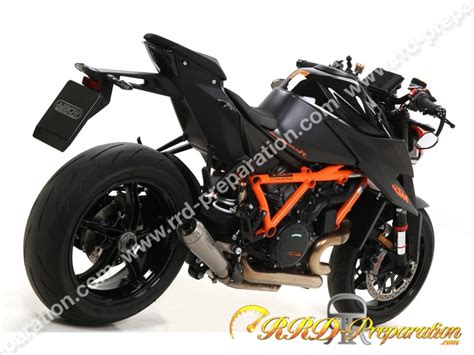 Pro Race Arrow Silencer For Original Collector On Ktm Superduke R