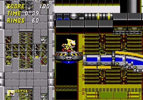 Metal Sonic in Sonic the Hedgehog 2 Screenshots and Videos - Kotaku