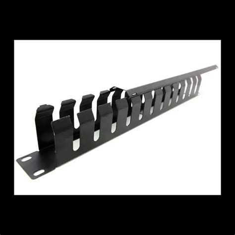 CM-1U - Організатор кабелю 1U з кришкою