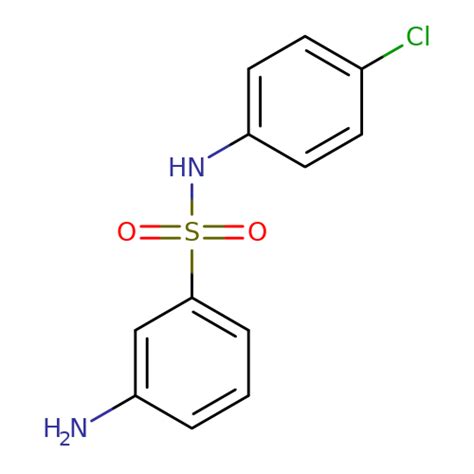 Amino N Chlorophenyl Benzene Sulfonamide