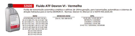 Febi Fluído 32600 ATF Dexron VI Mercon LV - BMW / MB 236.41 / VOITH ...