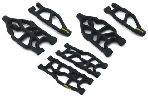 Rpm Rear Front Upper Lower Suspension Arms Arrma Kraton Outcast S