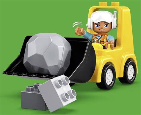 Vergelijk prijzen LEGO DUPLO Bulldozer - 10930 voor creatief speelplezier