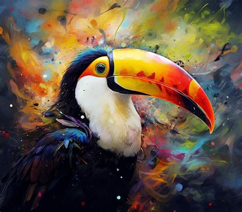 91,000+ Colorful Toucan Painting Pictures