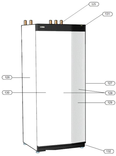 NIBE S1155 Inverter væske vann varmepumpe ABK Qviller