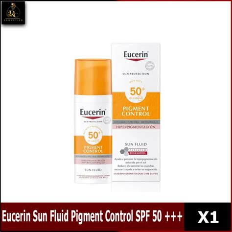 Eucerin Sun Fluid Pigment Control Spf Lazada Co Th