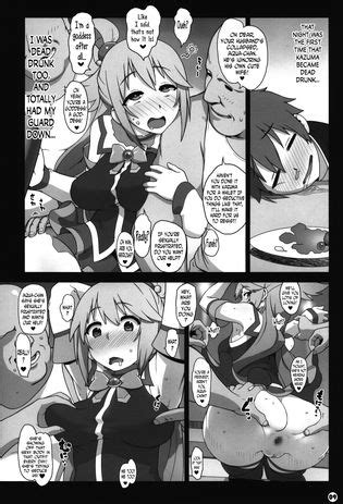 Kono Subarashii Sekai No Syukufuku Luscious Hentai Manga Porn