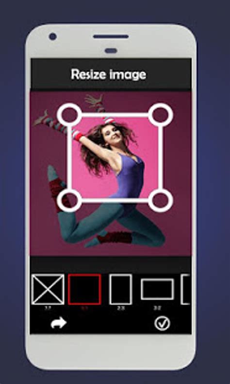 Android için Image Resizer Compress Reduce Pic Resolution APK İndir