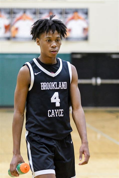 Nathaniel Hughes Iv Brookland Cayce Prep Hoops