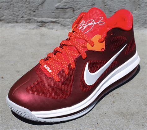 Nike LeBron 9 Low 'Team Red' - Available - SneakerNews.com