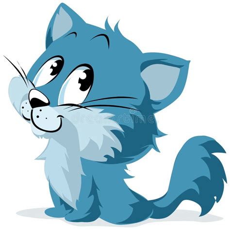 Cartoon Blue Cat Stock Illustrations – 18,425 Cartoon Blue Cat Stock ...