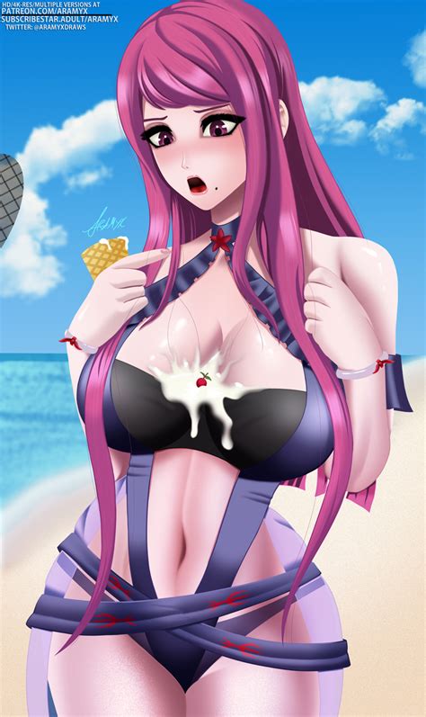 Summer Ivy By Aramyx Hentai Foundry