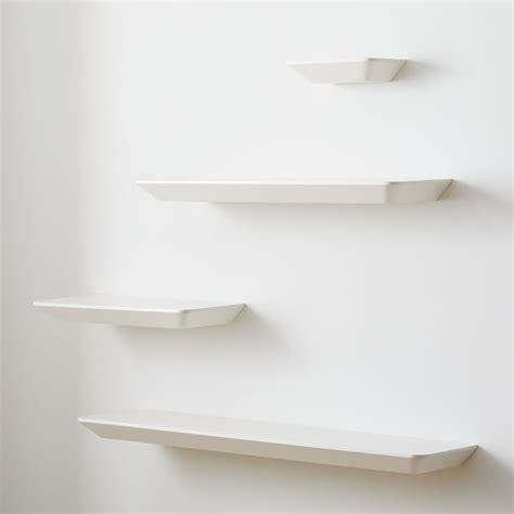 Slim Floating Wall Shelves (12"–48") | West Elm Modern Floating Shelves, Floating Shelves ...